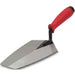 8 1/4" Bucket Trowel w/ Red Soft Grip