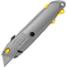 STANLEY 6-3/8 in. Quick-Change Utility Knife with Retractable Blade and Twine Cutter, Silver