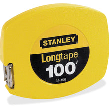 STANLEY 3/8 in x 100 ft Closed Case Long Tape