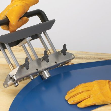 Rent Standing Seam Edge Roller, 3 Station, Large Radius (2)