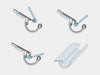 Roof Standing Seam Eave Bending and Eave Locking Tool Kit (3)