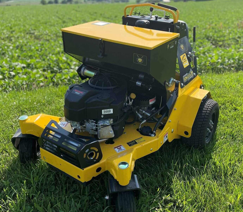 Rent an Aerator, Stand on 30" zero turn, 22HP (2)