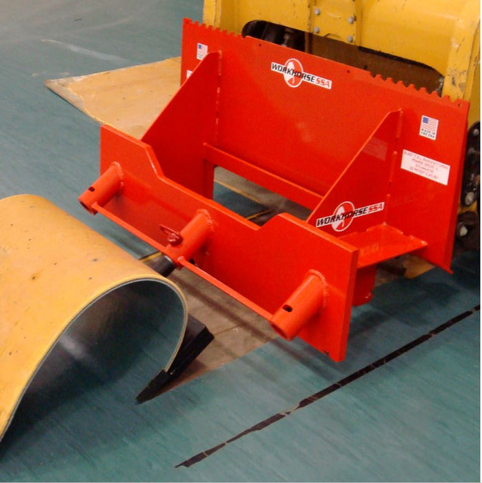 Floor Scraper Rental, for Stand On Skidloader (4)