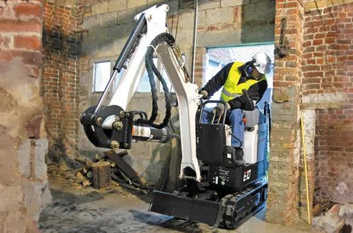 Mini Lithium Battery Electric Excavator Digger Rental, 2400 lbs. Zero Emi (2)