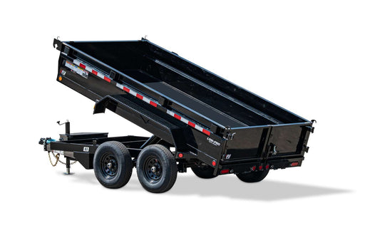 Rent a Dump Trailer, 6x12, 6,900 lb capacity. Equipment Trailer (1)