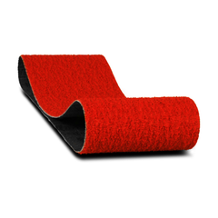 3 in. x 21 in. Sanding Belt 36 Grit (5-Pack)