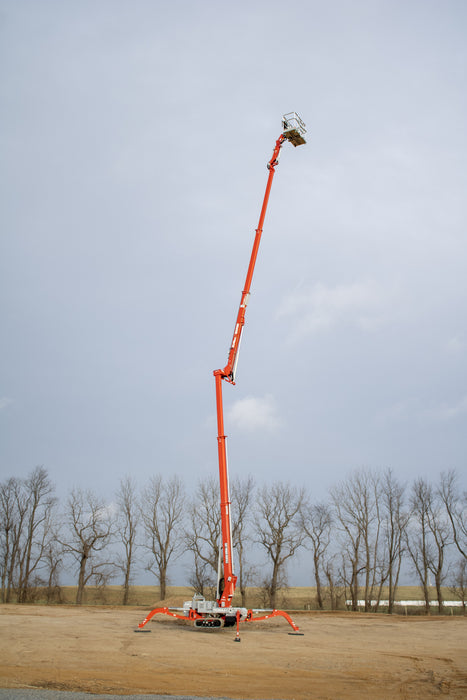 Rent a 89' Tracked Spider Lift, Teupen 89'