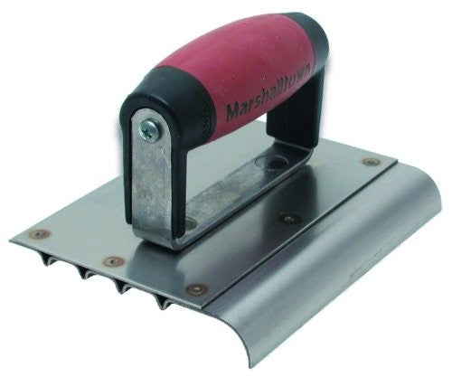 Step Edger, Grooved, 6"x5" Radius 1/2"