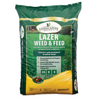 902729   LAWN WEEDFEED LAZER 24-0-4 15M