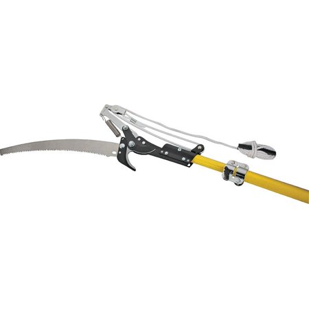 GS2103C  PRUNER TREE POLE FIBERGLASS POLE12FT