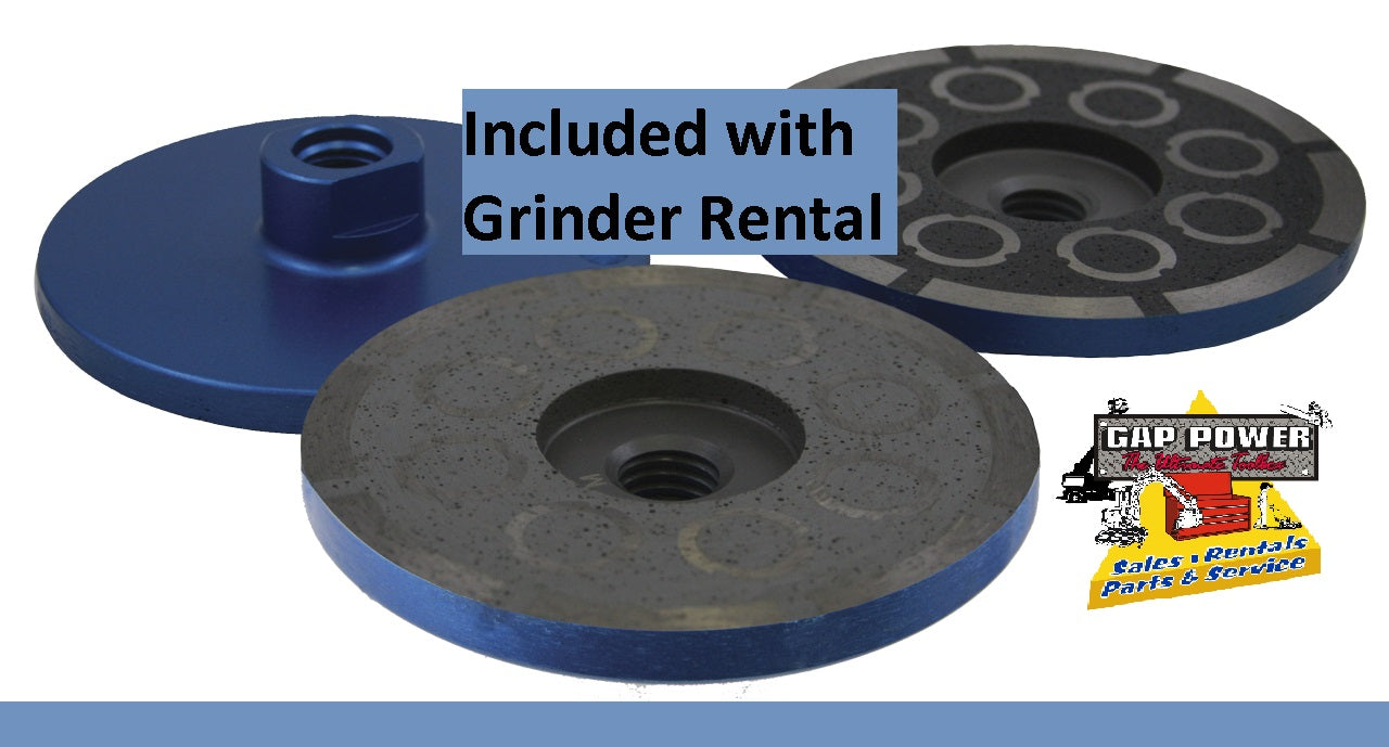 Rent a Makita 4" Hand Held Grinder/Polisher (2)