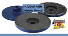 Rent a Makita 4" Hand Held Grinder/Polisher (2)