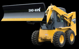 Rent 96" Snow Pusher Attachment (0)