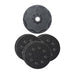 4 1/2" Sanding Pad Driver w/assort Paper