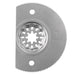 Starlock 1/2 round wood/pvc