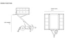 Equipter Roofer's Buggy 4,000 lbs. capacity (5)