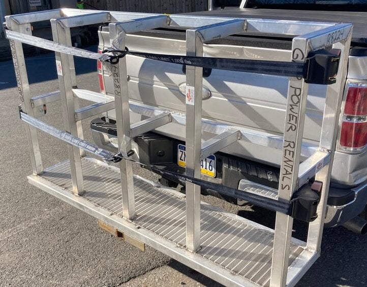 4 Propane Tank Vehicle Carrier, for 100LB Propane Tanks (2)
