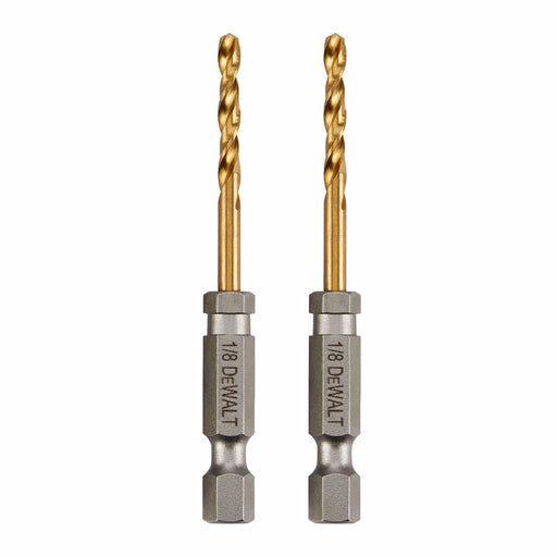 DEWALT 1/8In Titanium Ir Drill Bit