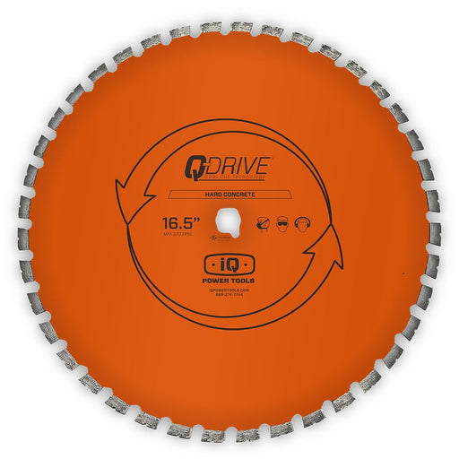 165" HM2 Hard Concrete Blade Orange