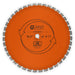 165" HM2 Hard Concrete Blade Orange