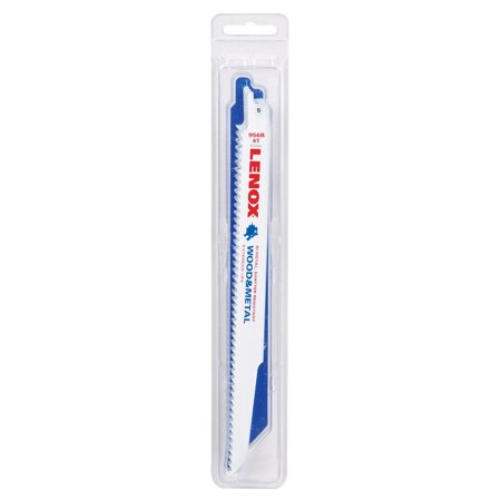 LENOX LUMBERWOLF Reciprocating Saw Blades 6 TPI 229 x 19 x 1.3 mm 5/PK