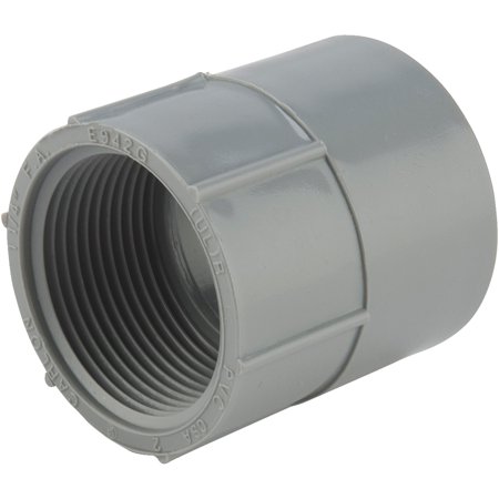 E942GR  ADAPTER CONDUIT PVC FEM 125IN