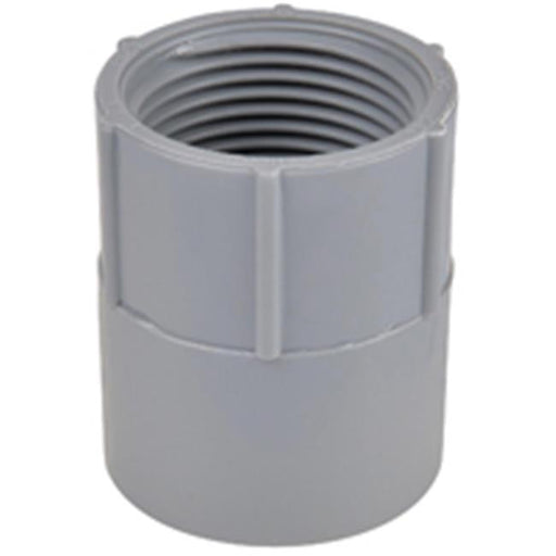 E942HR  ADAPTER CNDT PVC F GRY 1-1/2IN