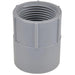 E942HR  ADAPTER CNDT PVC F GRY 1-1/2IN