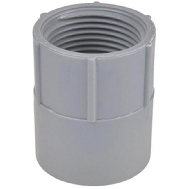 E942JR  ADAPTER CONDUIT PVC FEMALE 2IN