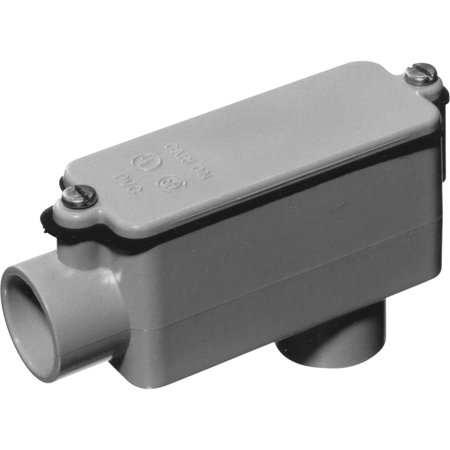 E986D-CTN  BODY CONDUIT PVC TYPE LB 1/2IN
