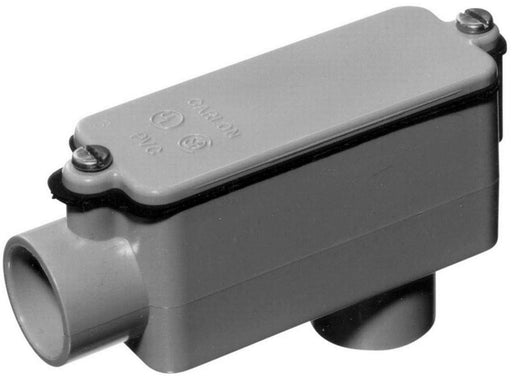 E986F-CTN BODY CONDUIT PVC TYPE LB 1INCH