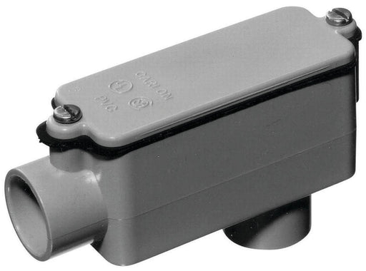 E986GR  BODY CONDUIT PVC TYP LB 125IN