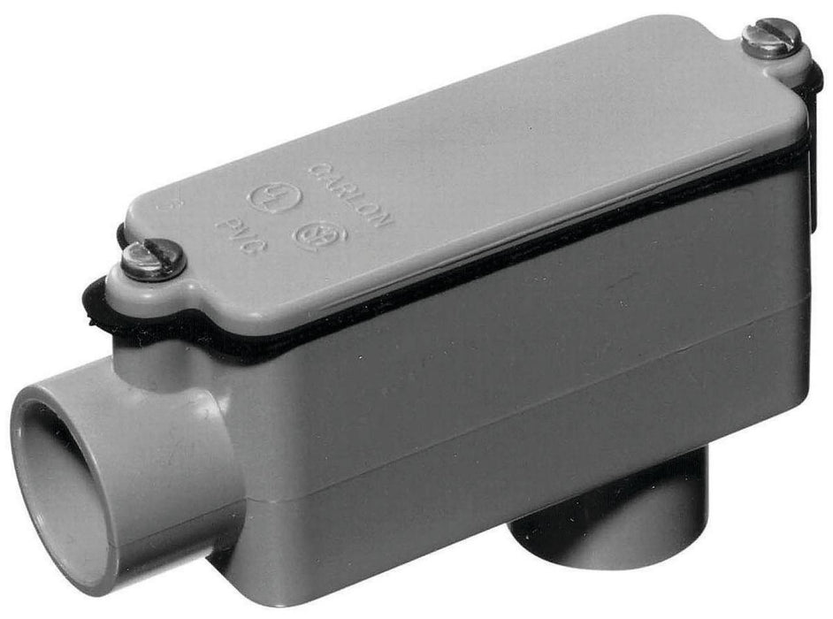 E986GR  BODY CONDUIT PVC TYP LB 125IN