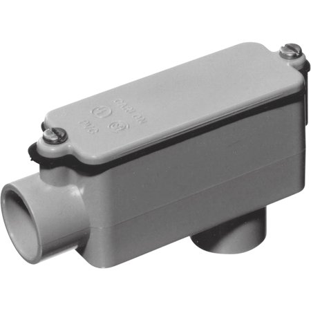 E986HR  BODY CONDUIT PVC TYPE LB 15IN