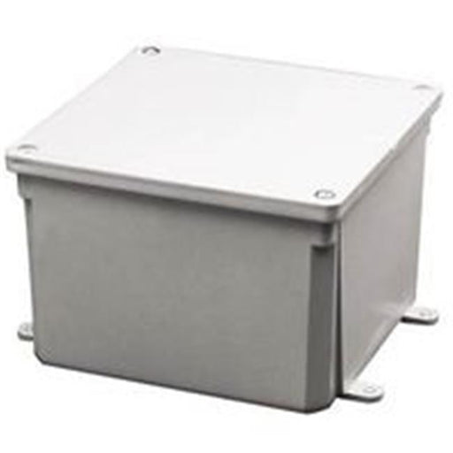 E989NNJ-CAR  BOX JUNCTION PVC DIR BRL 4X4X2