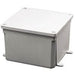 E989NNJ-CAR  BOX JUNCTION PVC DIR BRL 4X4X2