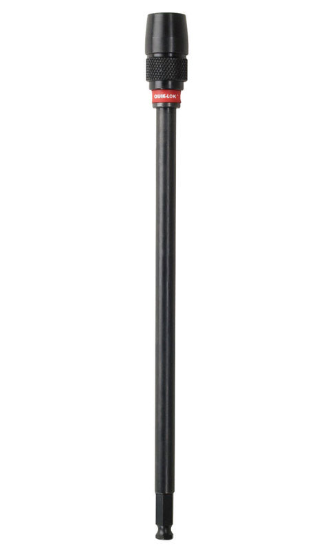 12" x 7/16" Universal QUIK-LOKâ„¢ Extension
