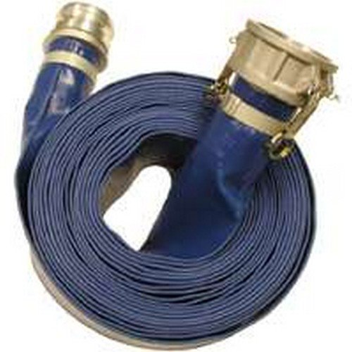 3 X 50' Discharge w/ Quick Couplers