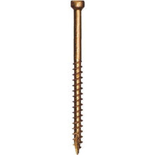 116728  SCREW FIN/TRIM 8X2IN  100 Pack