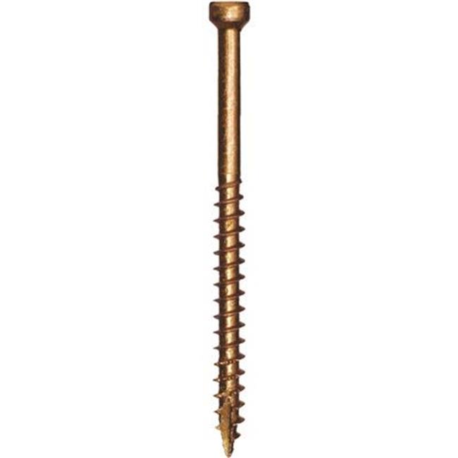 116728  SCREW FIN/TRIM 8X2IN  100 Pack
