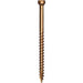 116728  SCREW FIN/TRIM 8X2IN  100 Pack