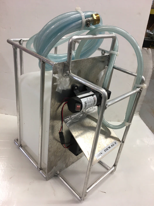 Water Supply for cutting or drilling, 5 Gal, 20V (4)