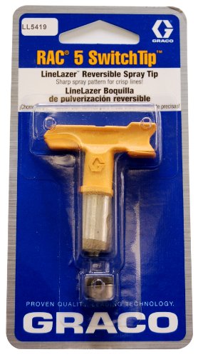LineLazer Tip 419 heavy spray, max 8" stripe