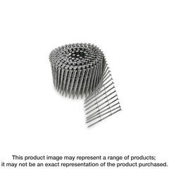 Simpson Strong-Tie T13A250SNJ 15Â° Wire Coil, Full Round Head, Ring-Shank Siding Nail â€” 2-1/2 in. Type 316 (1800-Qty)