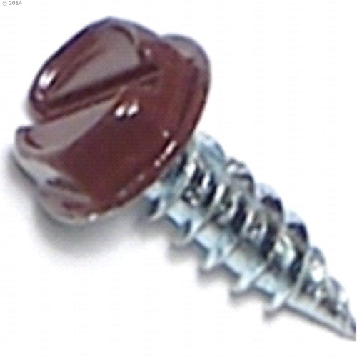 7 x 1/2 Gutter Screw Brown