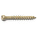 8 x 1-5/8 Trim Scrw Tan 5#