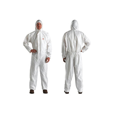 Protecitve Coveralls w/ Hood - XXL (Tyvek suit)