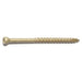 8 x 2-1/2 Trim Scrw Tan 1#
