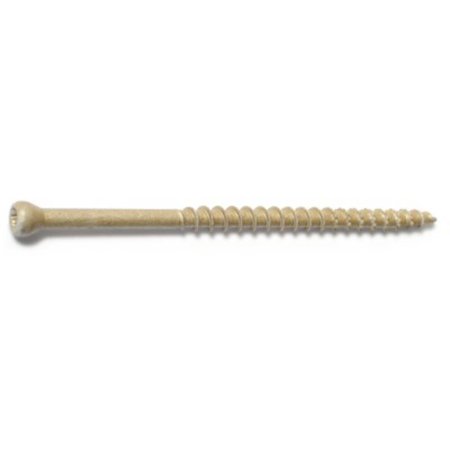 8 x 3 Trim Scrw Tan 5#