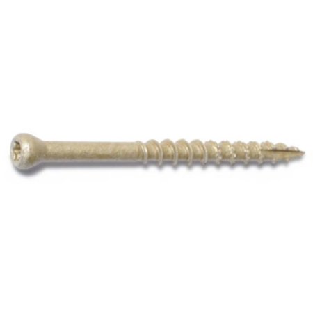 8 x 2 Trim Scrw Tan 5#